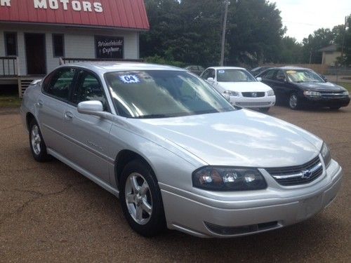 2004 chevrolet impala ls sedan 4-door 3.8l