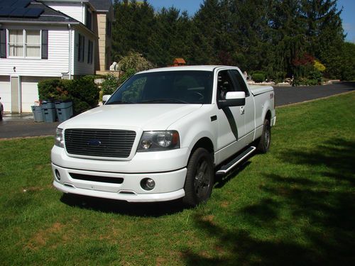 2007 ford f-150 fx2 extended cab pickup 4-door 5.4l