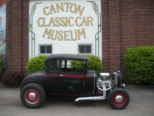 1930 model a ford coupe hot rod  scta 1932  # - 2nd  year of build - # l@@k #