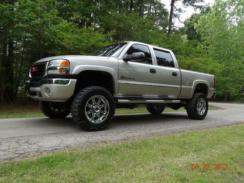 2005 gmc sierra 2500 hd duramax diesel 4x4 slt