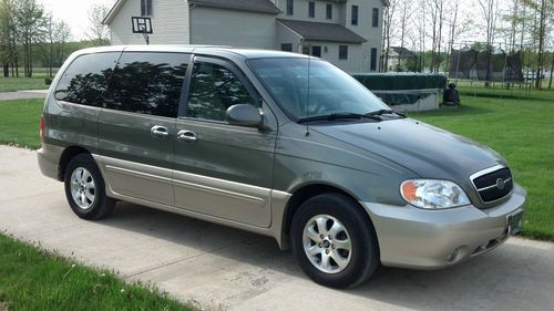 2004 kia sedona ex mini passenger van 5-door 3.5l