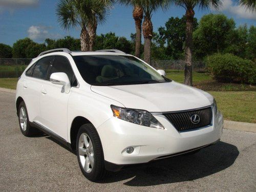 2010 lexus rx 350