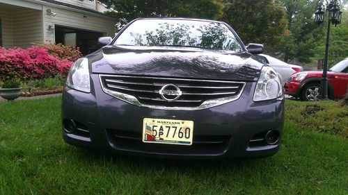 2012 nissan altima 2.5s- 24,000 miles only
