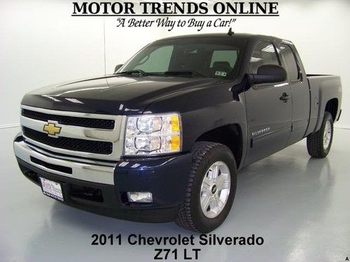 4x4 z71 lt ext cab dual exhaust tow pkg cd media 2011 chevy silverado 1500 27k