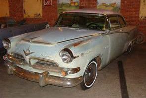 1955 dodge royal lancer hemi. solid southern california car, auto on dash.