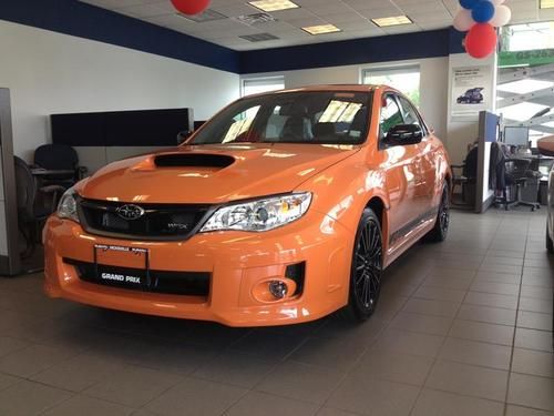 2013 subaru impreza sedan wrx