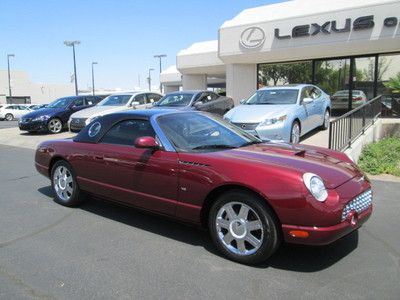 2004 BURGUNDY V8 LEATHER AUTOMATIC *LOW MILES:14K*, image 2
