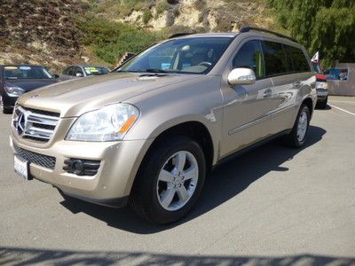 Mercedes gl gl450 1 owner 65k premium tow pkg gps 100 pics warranty no reserve