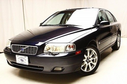 We finance!! 2005 volvo s80 awd moonroof foglamps dualclimate woodgraintrim