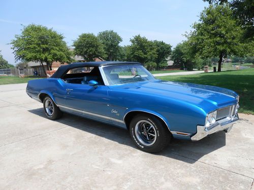 1970 oldsmobile cutlass sx convertible 442