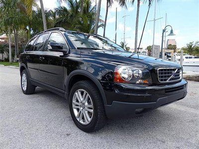 Florida carfax certified 1 owner 2010 volvo xc90 7 passenger 2 dvds great price