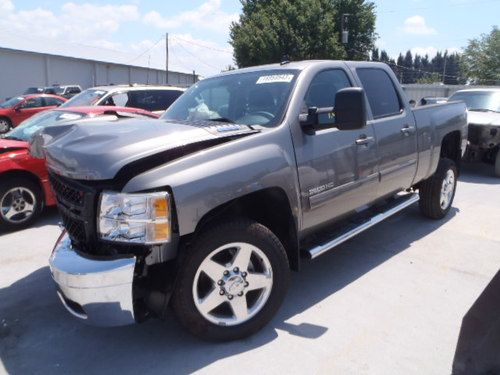 2012 chevrolet silverado 2500hd duramax 4x4 crew ltz salvage