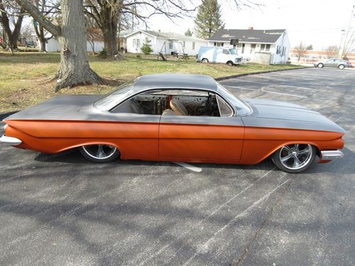 1961 impala hot rat street resto bagged rod 61 belair tubbed