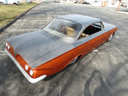 1961 Impala Hot Rat Street Resto Bagged Rod 61 BelAir Tubbed, image 2