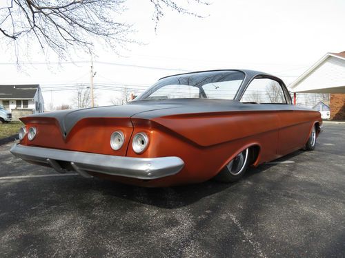 1961 Impala Hot Rat Street Resto Bagged Rod 61 BelAir Tubbed, image 3