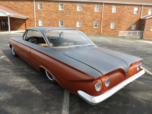 1961 Impala Hot Rat Street Resto Bagged Rod 61 BelAir Tubbed, image 4