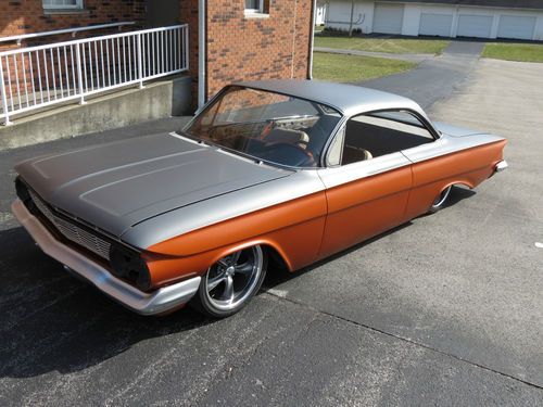 1961 Impala Hot Rat Street Resto Bagged Rod 61 BelAir Tubbed, image 7