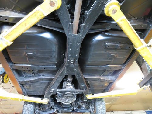 1961 Impala Hot Rat Street Resto Bagged Rod 61 BelAir Tubbed, image 8