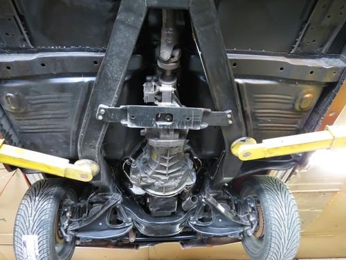 1961 Impala Hot Rat Street Resto Bagged Rod 61 BelAir Tubbed, image 9