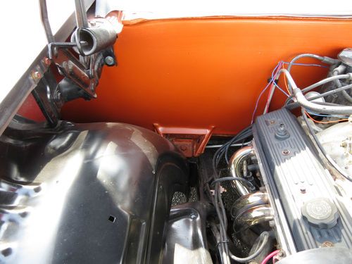 1961 Impala Hot Rat Street Resto Bagged Rod 61 BelAir Tubbed, image 11