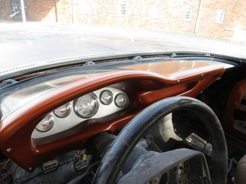 1961 Impala Hot Rat Street Resto Bagged Rod 61 BelAir Tubbed, image 12