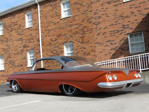 1961 Impala Hot Rat Street Resto Bagged Rod 61 BelAir Tubbed, image 14