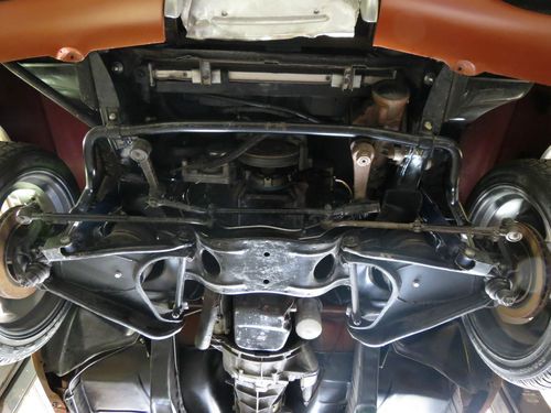 1961 Impala Hot Rat Street Resto Bagged Rod 61 BelAir Tubbed, image 15