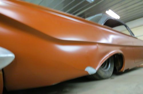 1961 Impala Hot Rat Street Resto Bagged Rod 61 BelAir Tubbed, image 16