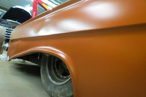 1961 Impala Hot Rat Street Resto Bagged Rod 61 BelAir Tubbed, image 18