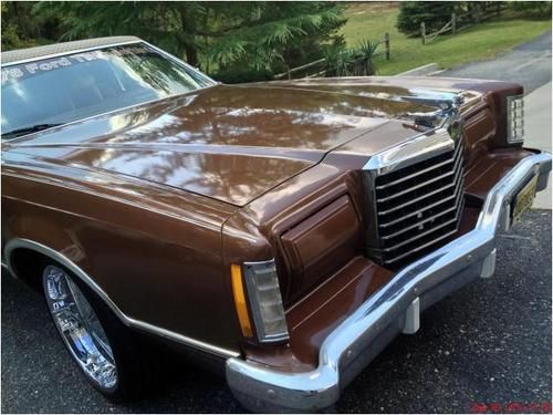 1978 Ford Thunderbird, image 3