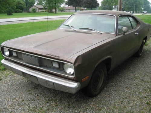 1972 plymouth duster - no reserve !!!!!