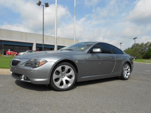 2007 bmw 650i base coupe 2-door 4.8l