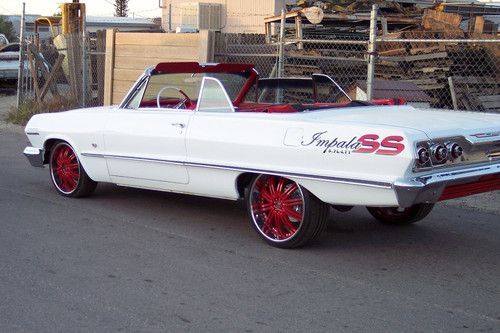 63 impala ss convertible