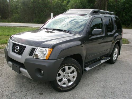 2010 nissan xterra se 4.0l 31k miles showroom floor condition no reserve