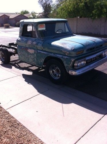 1966 gmc 3/4 ton truck-rare find