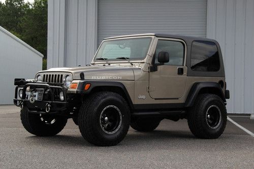 Rubicon,5 spd manual,hard top,new tires,lifted,custom bumper &amp; wheels,winch