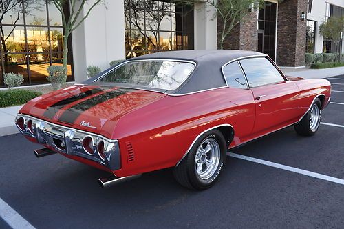 1972 Chevrolet Chevelle***Newly Restored, US $12,900.00, image 2