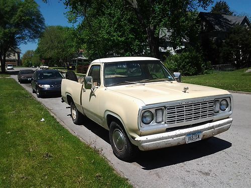 1978 vintage dodge truck