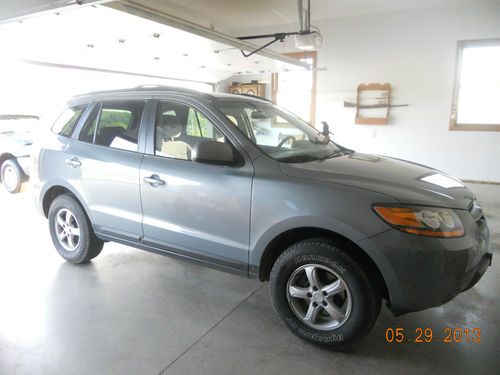 2008 hyundai santa fe gls