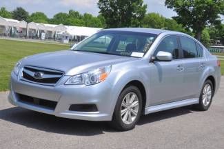 2012 subaru legacy premium w/ all weather package