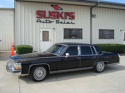 1989 cadillac allante black exterior