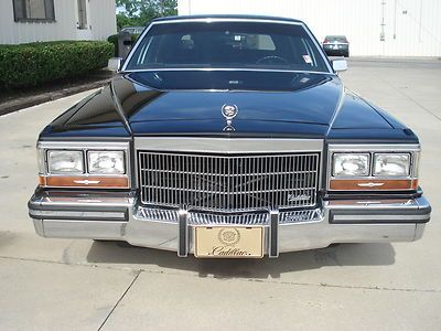 1989 Cadillac Allante Black Exterior, US $7,500.00, image 6