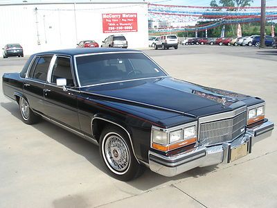1989 Cadillac Allante Black Exterior, US $7,500.00, image 7