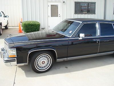 1989 Cadillac Allante Black Exterior, US $7,500.00, image 9