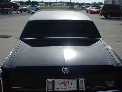 1989 Cadillac Allante Black Exterior, US $7,500.00, image 19