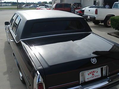 1989 Cadillac Allante Black Exterior, US $7,500.00, image 20