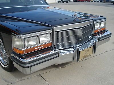 1989 Cadillac Allante Black Exterior, US $7,500.00, image 24
