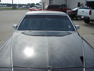 1989 Cadillac Allante Black Exterior, US $7,500.00, image 30