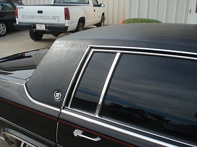 1989 Cadillac Allante Black Exterior, US $7,500.00, image 31