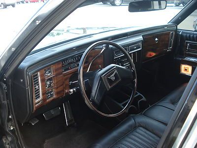 1989 Cadillac Allante Black Exterior, US $7,500.00, image 35
